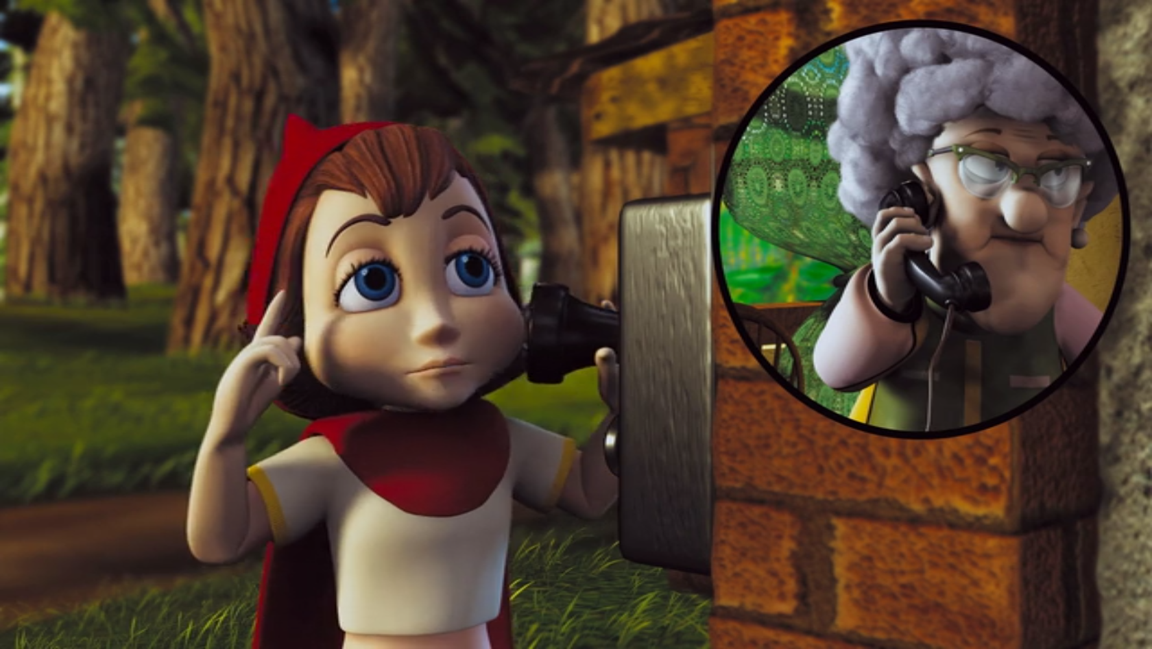 Image - Hoodwinked Red Calling Granny.png | Hoodwinked Wiki | FANDOM ...