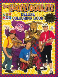 The Hooley Dooleys - Deluxe Colouring Book | Hooley Dooleys Wiki