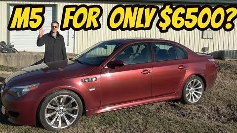 Tyler Hoover S 2007 Bmw M5 Hoovies Garage Wiki Fandom
