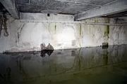 Flooded basement