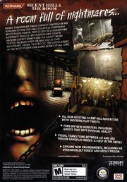 Silent hill 4 back