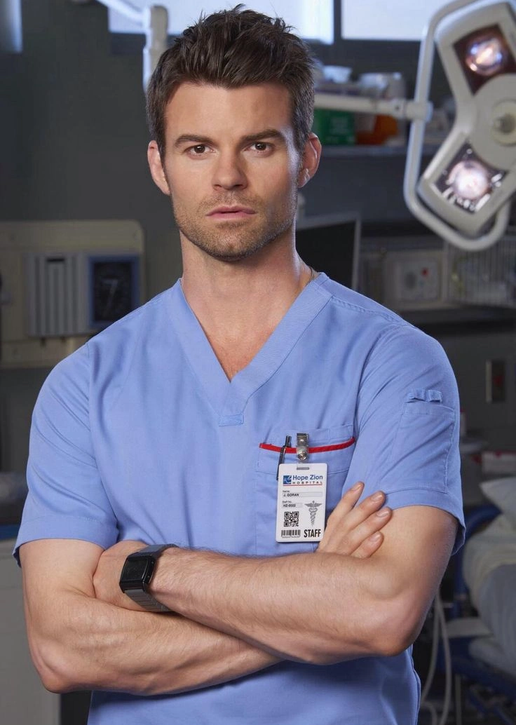 Joel Goran Saving Hope Wiki Fandom