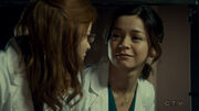 Maggie and Sydney