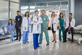 Saving hope season4cast