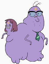 Lumpy space king