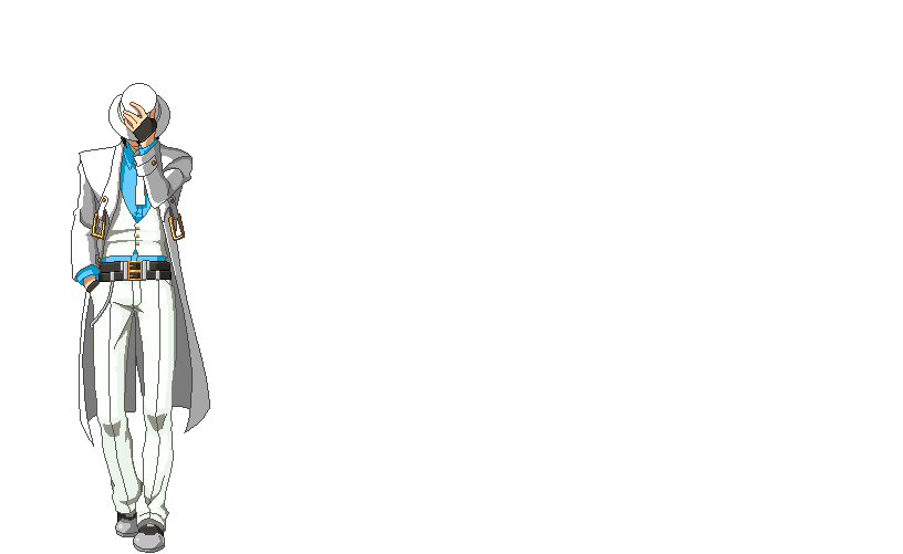 6141 - animated gif blazblue dancing hazama michael jackson moonwalk parody smooth criminal