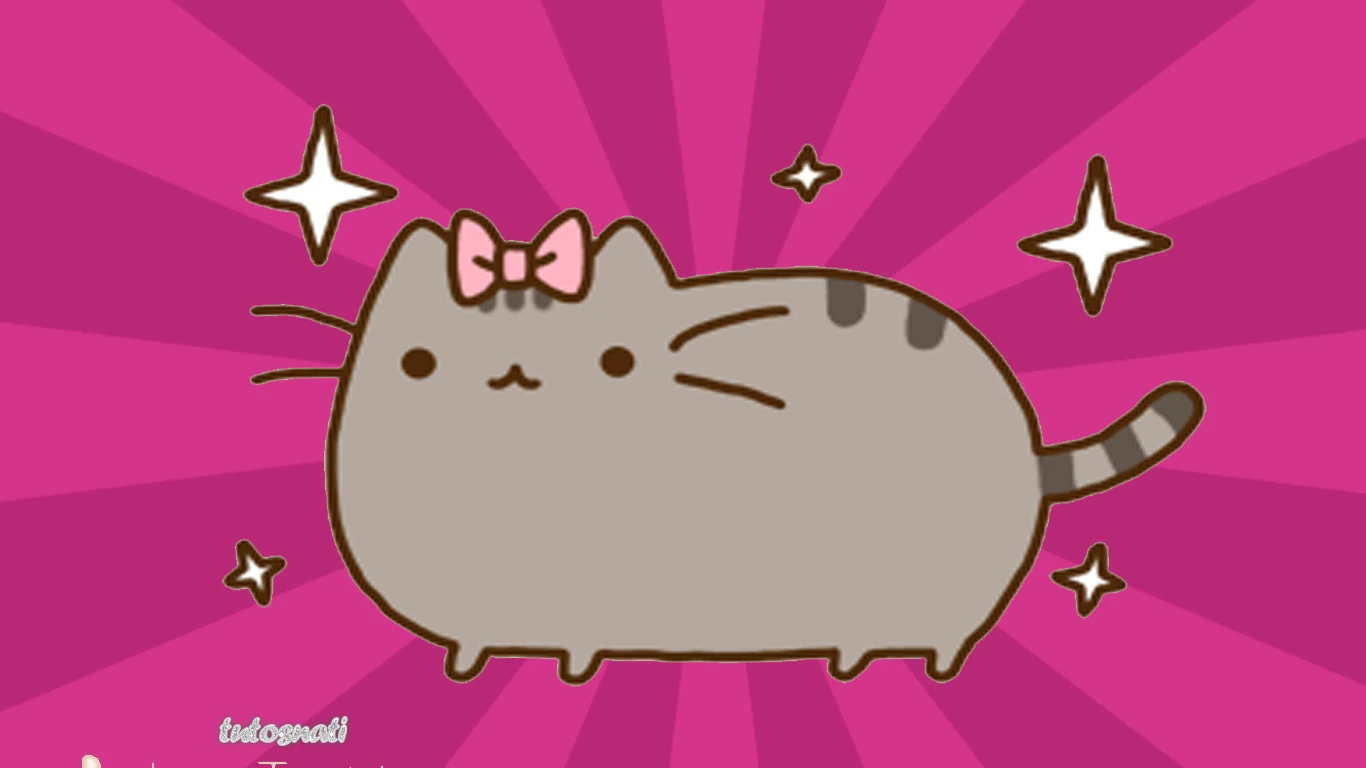 Imagen Wall Pusheen Cat TutosNati (9).jpg Hora de aventura Wiki