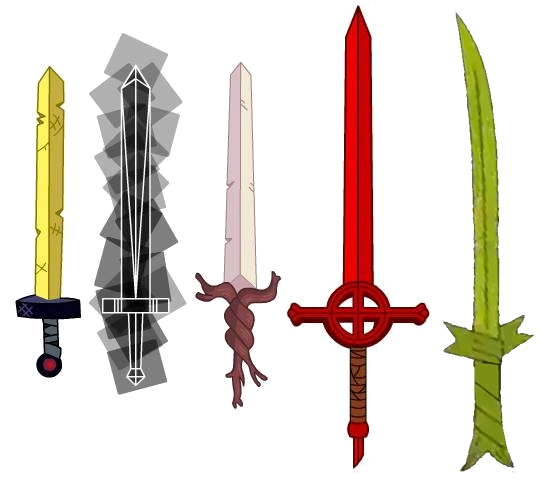 Espadas de Finn | Hora de aventura Wiki | Fandom