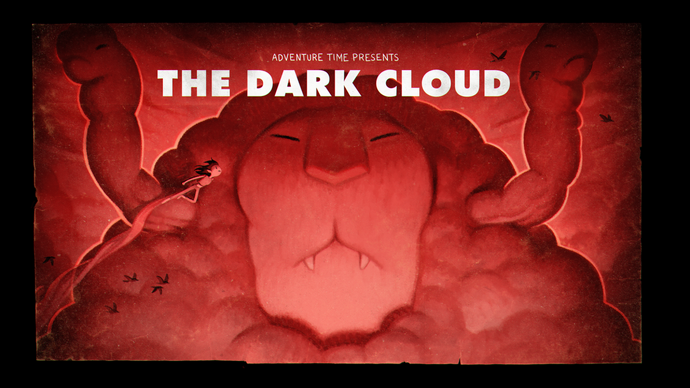 La Nube Oscura Hora De Aventura Wiki Fandom Powered By Wikia