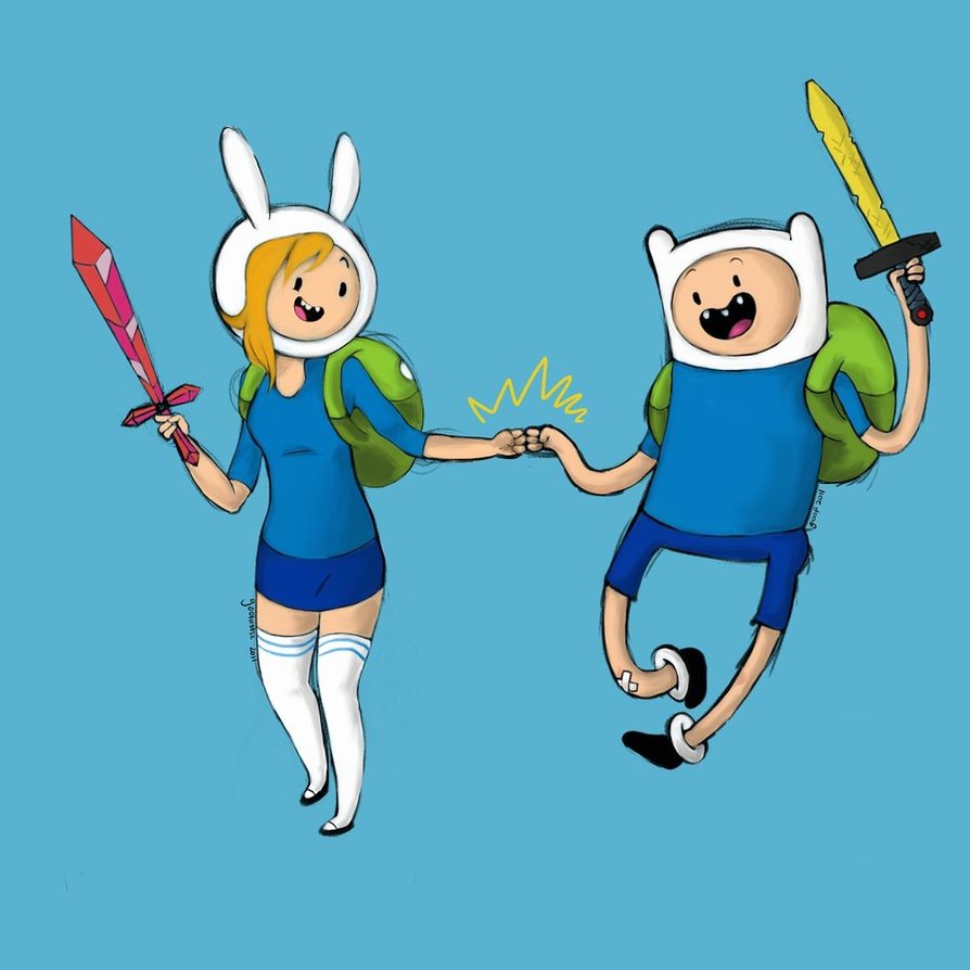 Imagen Fionna and finn by glooptasticd490jig.jpg Hora de aventura Wiki FANDOM powered by Imagen Fionna and finn by glooptasticd490jig.jpg Hora de aventura Wiki FANDOM powered by