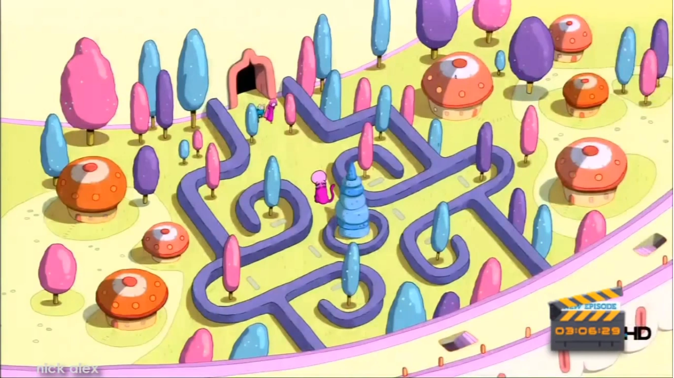 Jardín del Castillo de la Dulce Princesa | Hora de aventura Wiki