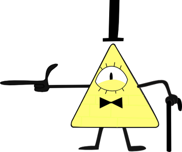 Bill cipher 3 by dan shattered heart-d6h4czs