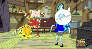 Congelados Finn Rey Helado y Jake