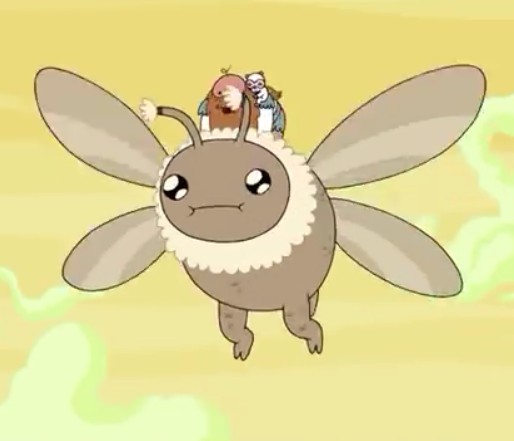 Polilla Gigante | Hora de aventura Wiki | FANDOM powered by Wikia