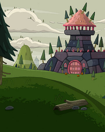 Castillo De La Princesa Musculos Hora De Aventura Wiki Fandom