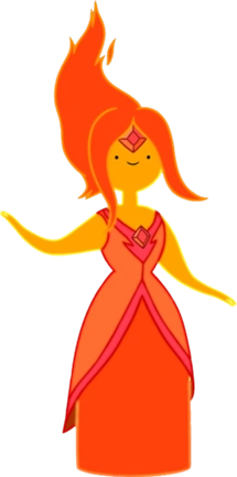 Princesa de Fogo | Hora de Aventura Wiki | FANDOM powered by Wikia