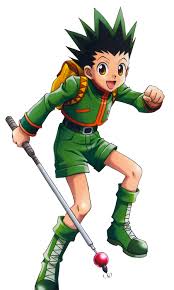 Gon feliz