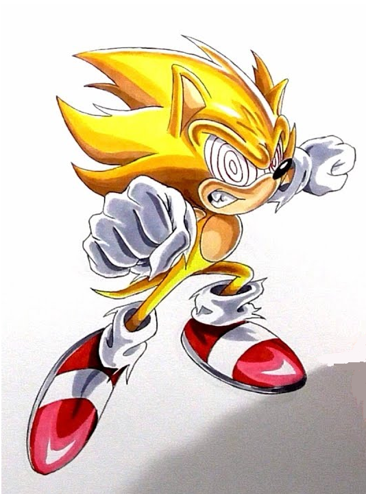 Fleetway super sonic кто это