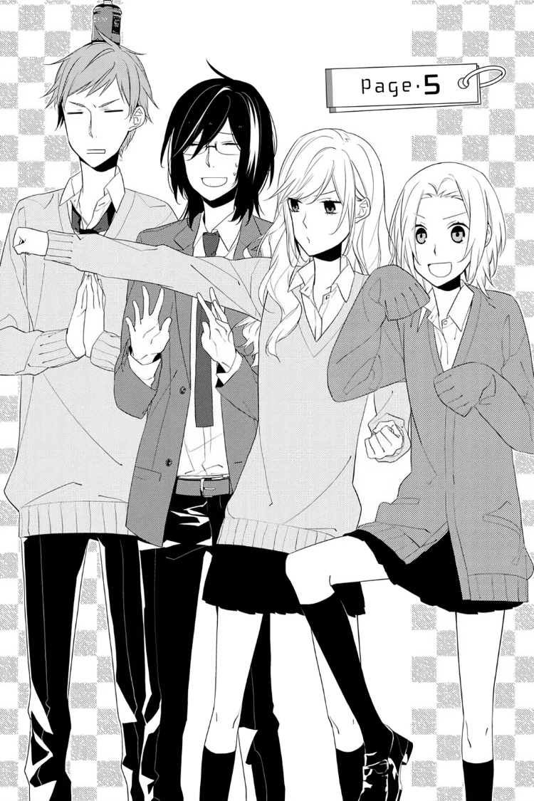 Chapter 5 | Horimiya Wiki | FANDOM powered by Wikia