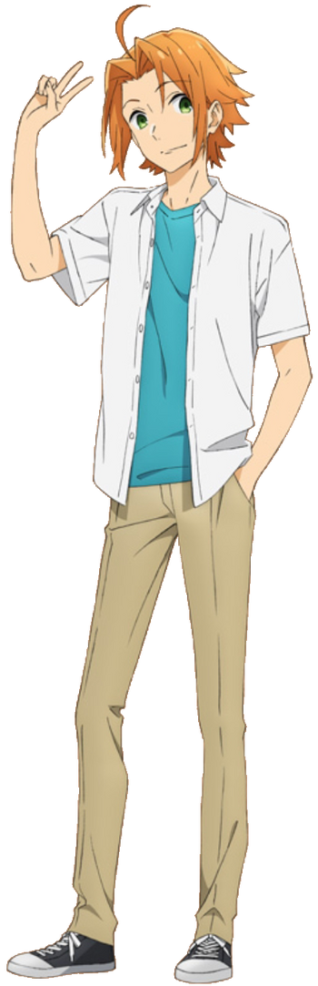 کوئیچی شیندو - هوریمیا