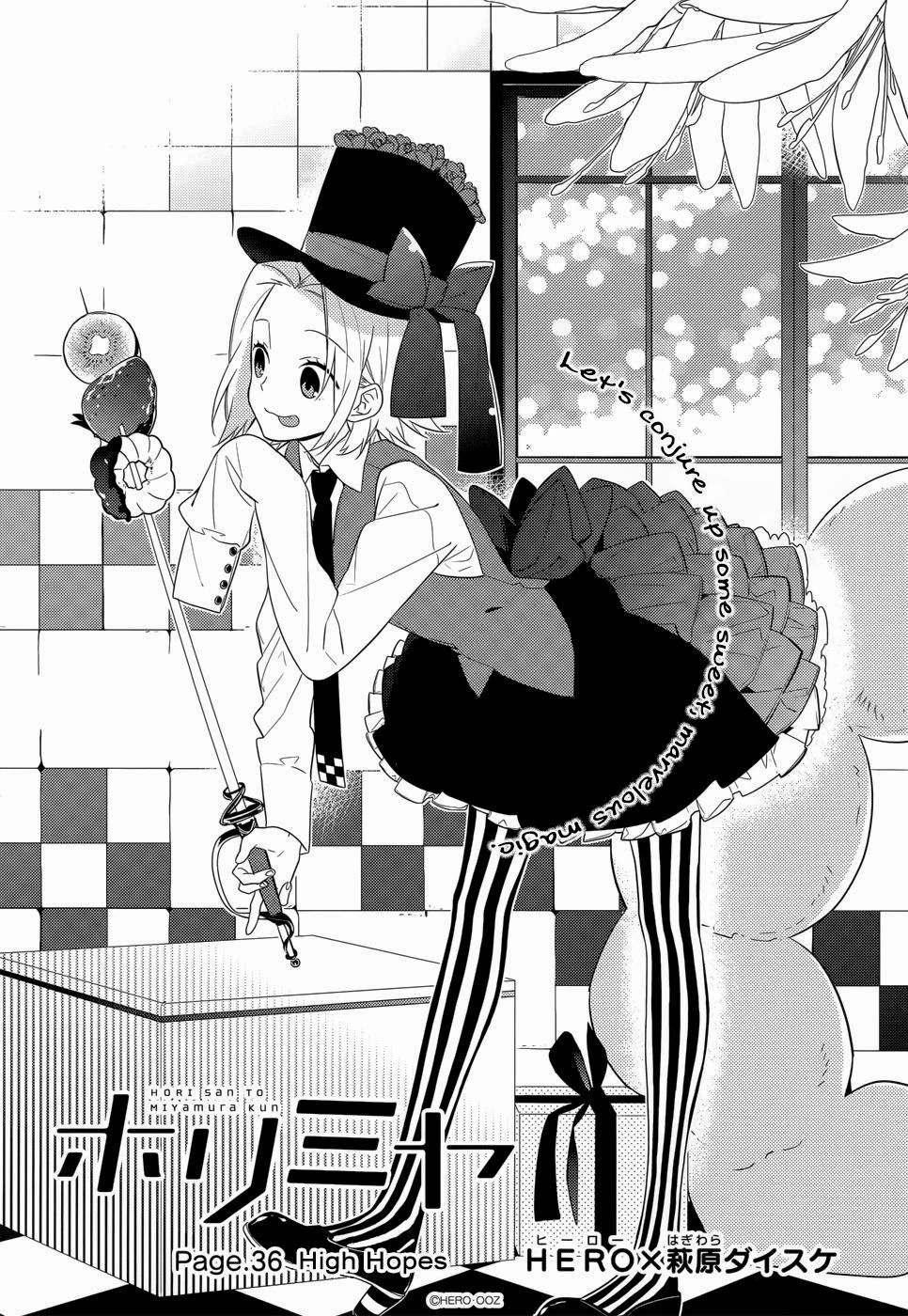 Horimiya Manga Wiki
