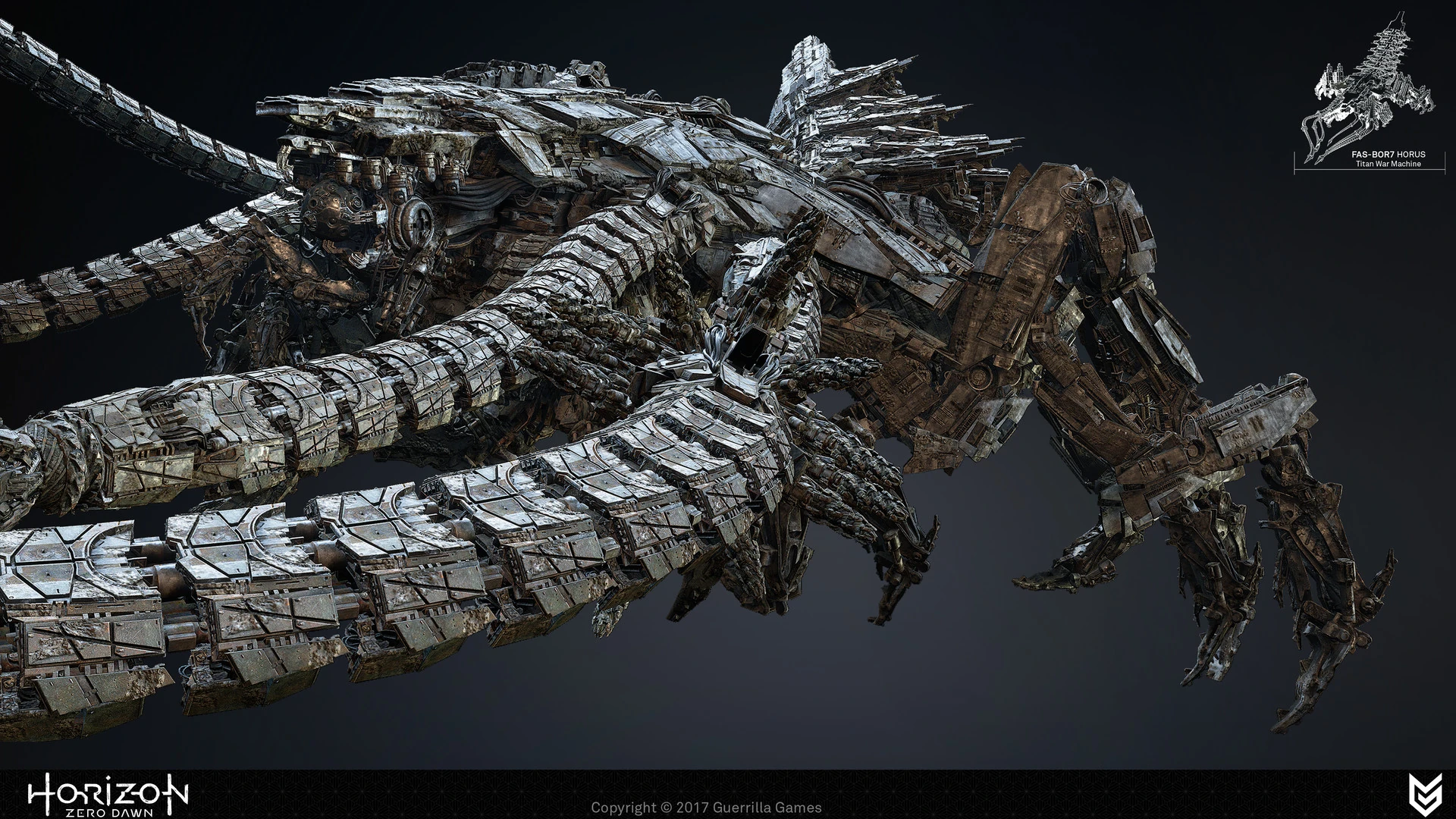 D mon De M tal Wiki Horizon Zero Dawn FANDOM Powered By Wikia