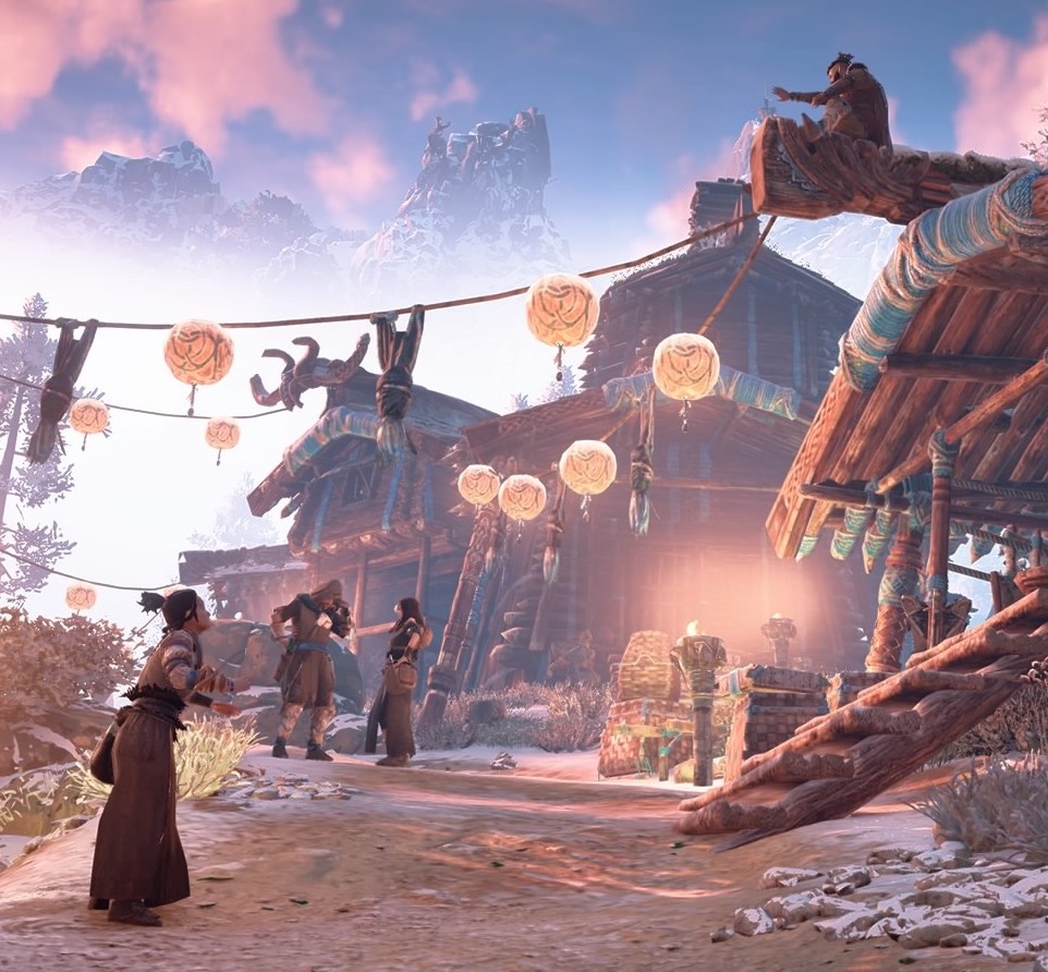 Horizon Zero Dawn Mannequin D Entraînement Jarg | Wiki Horizon | Fandom