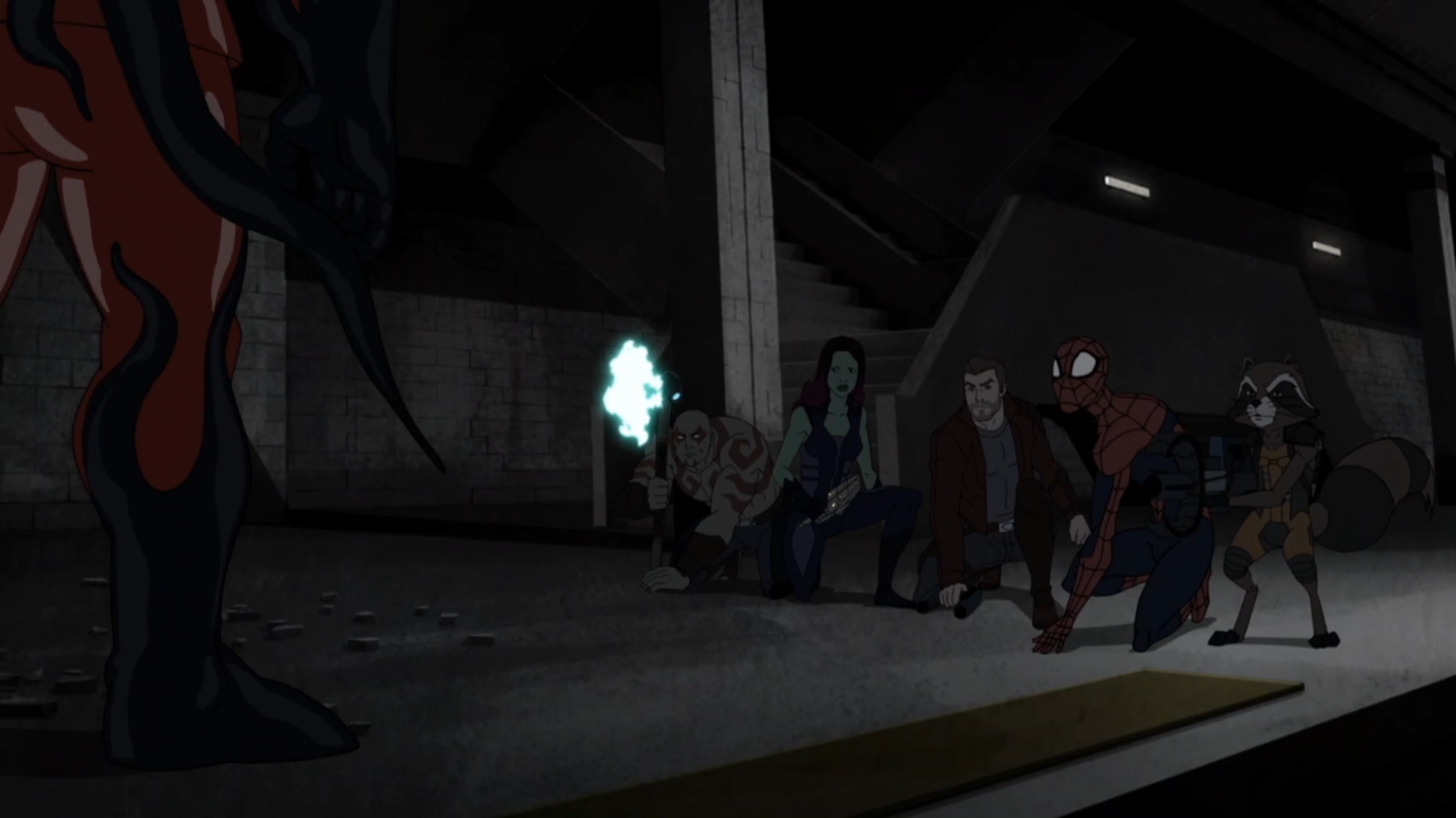 Back in the new york groove marvel s spider man animated series wiki