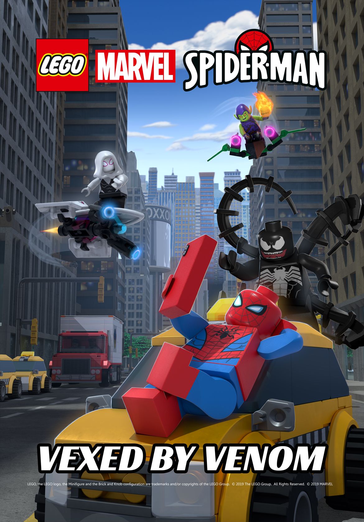 spiderman lego games