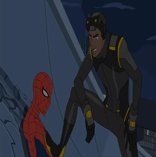 Slyde Marvel's Spider-Man Animated Series Wiki Fandom