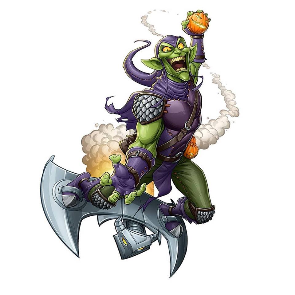 spider man the new animated series green goblin