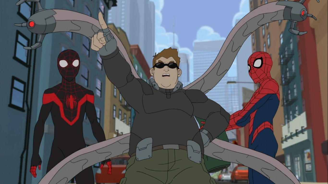 Человек паук 2017. Marvel Spider-man 2017 мультсериал. Марвел человек паук (2017) Питер Паркер. Доктор Октавиус человек паук 2017. Питер Паркер человек паук 2017 сериал.