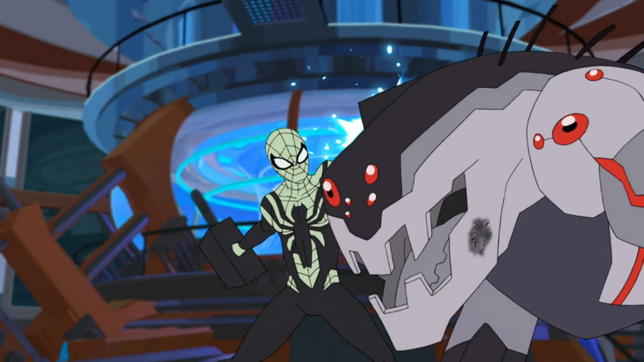 Web of Venom | Marvel's Spider-Man Animated Series Wiki ...