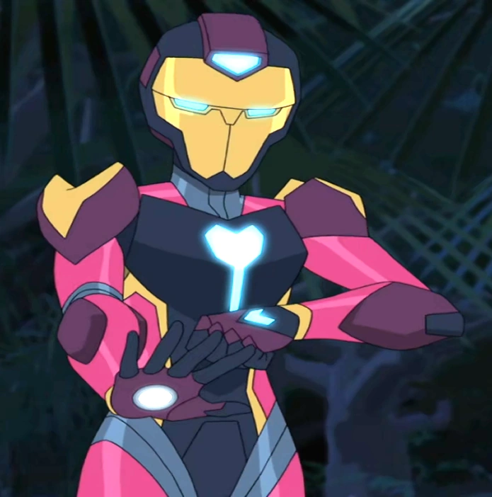 Iron Heart Marvel's SpiderMan Animated Series Wiki Fandom