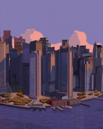 New York City Marvel S Spider Man Animated Series Wiki Fandom