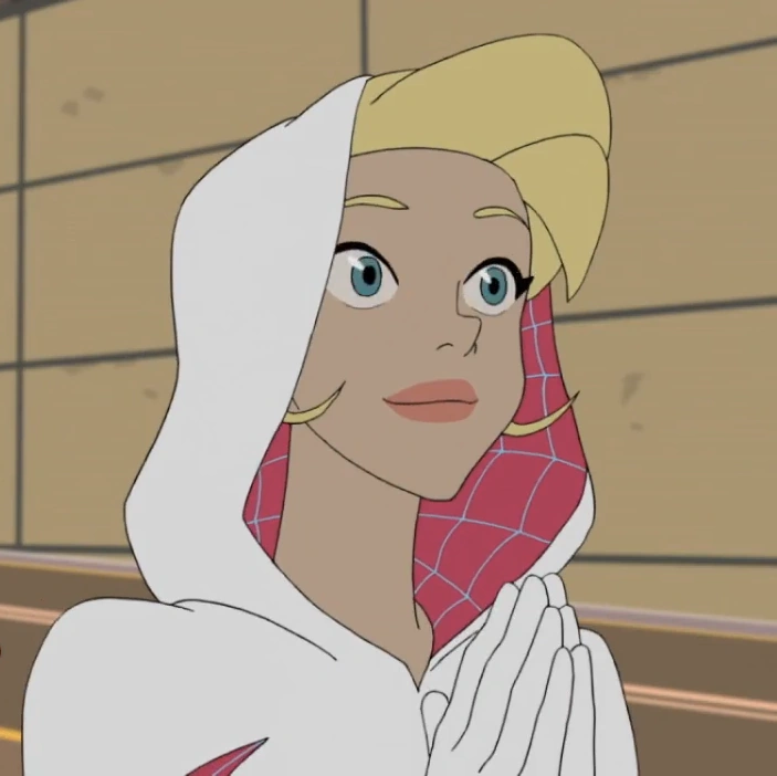 Gwen Stacy Marvel S Spider Man Animated Series Wiki Fandom