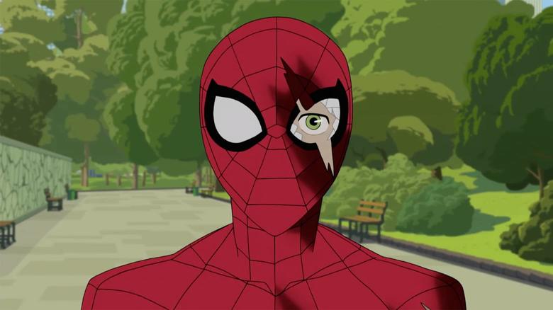 Mysterio spiderman the animated series information