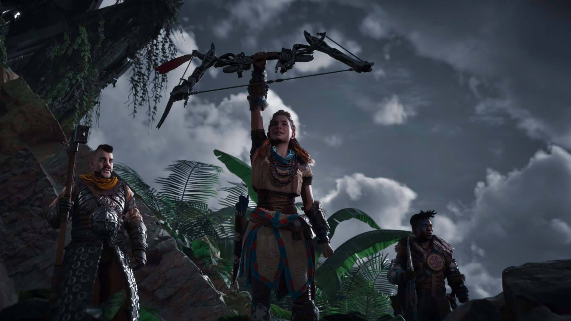 Horizon zero dawn где находится дом элизабет собек