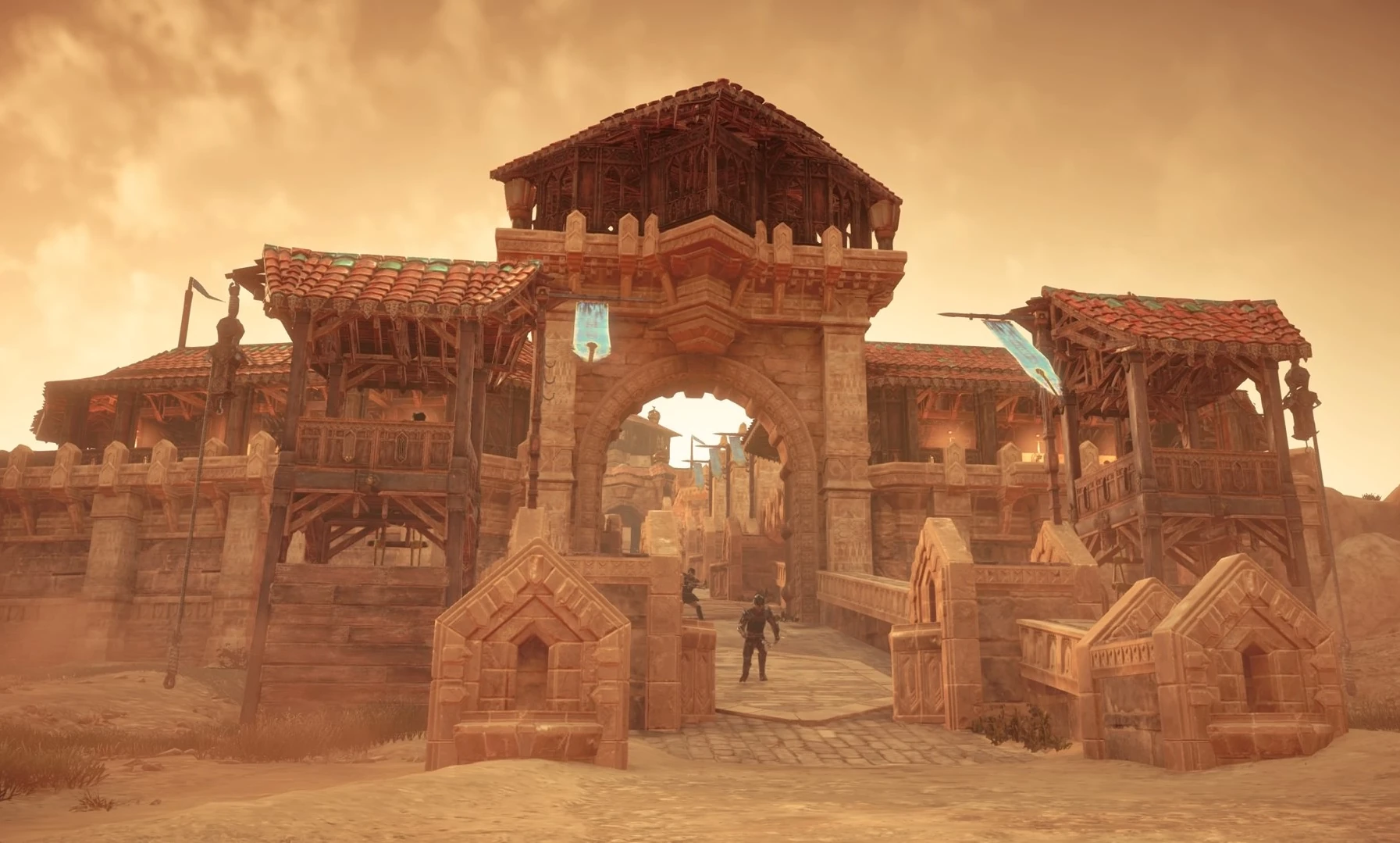 Shadow Carja Outpost Horizon Zero Dawn Wiki Fandom