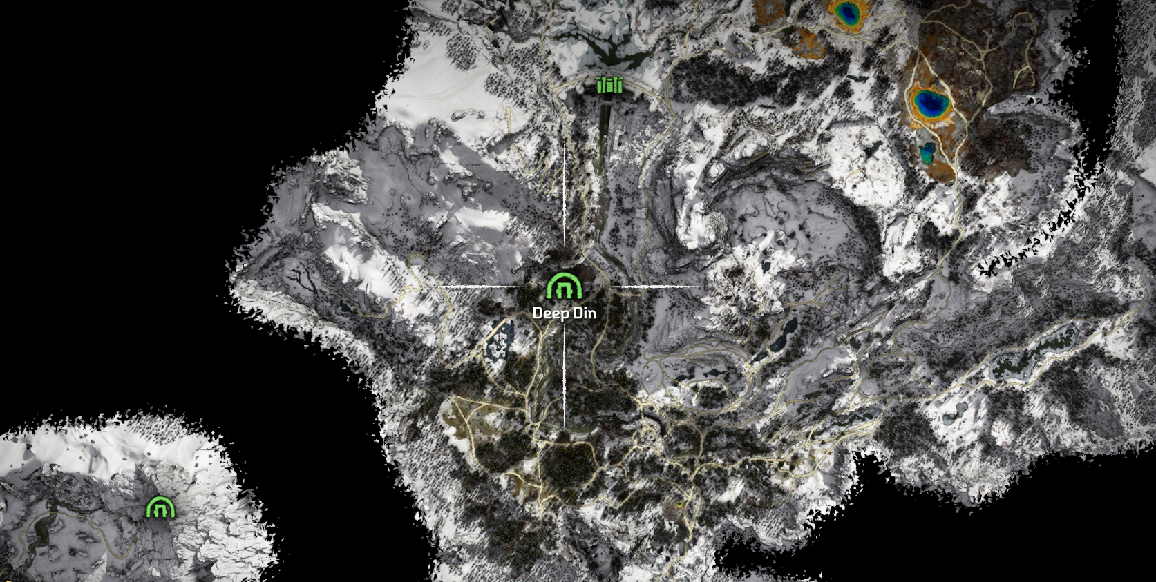 Древний арсенал horizon zero dawn карта