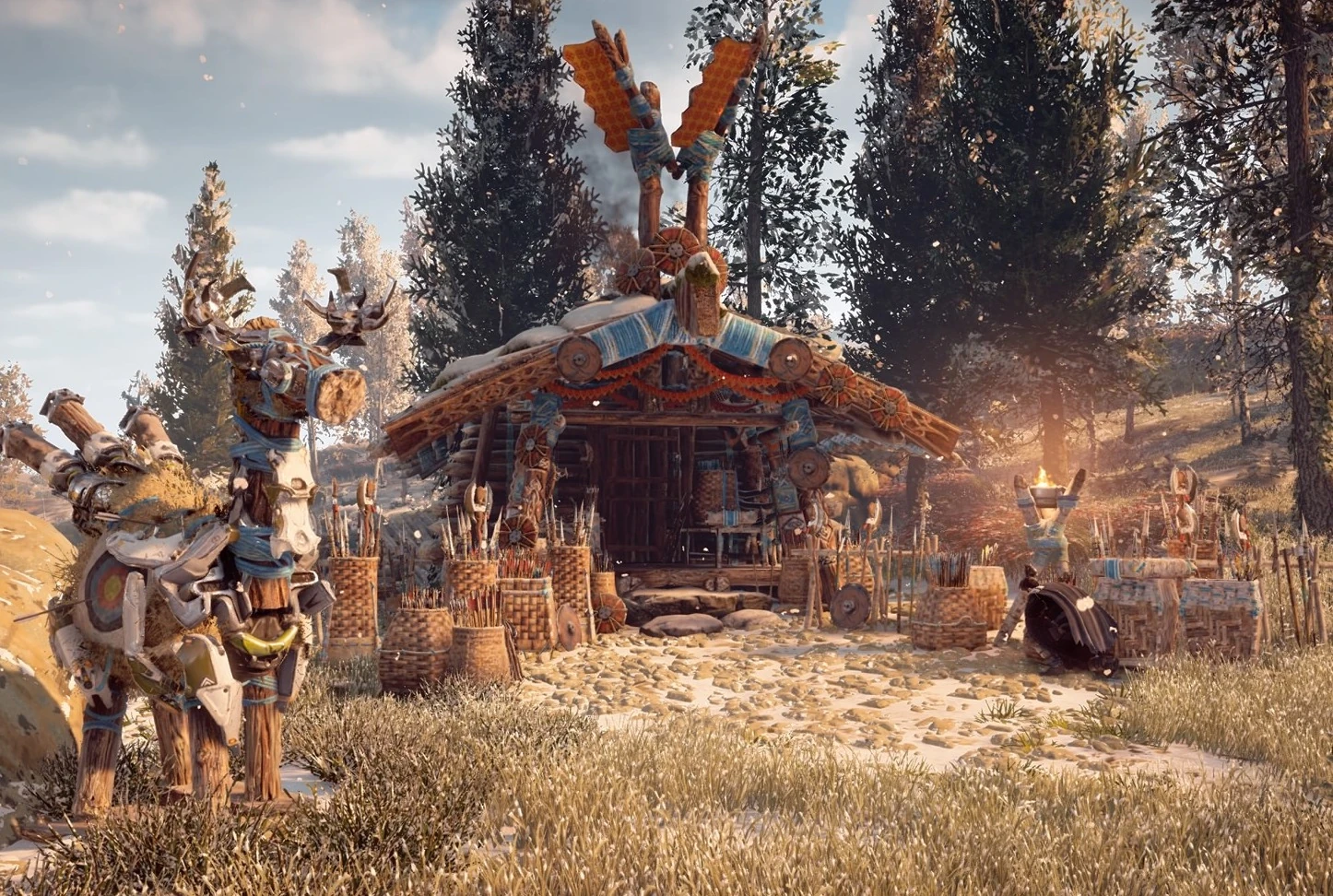 Karst's House Horizon Zero Dawn Wiki Fandom