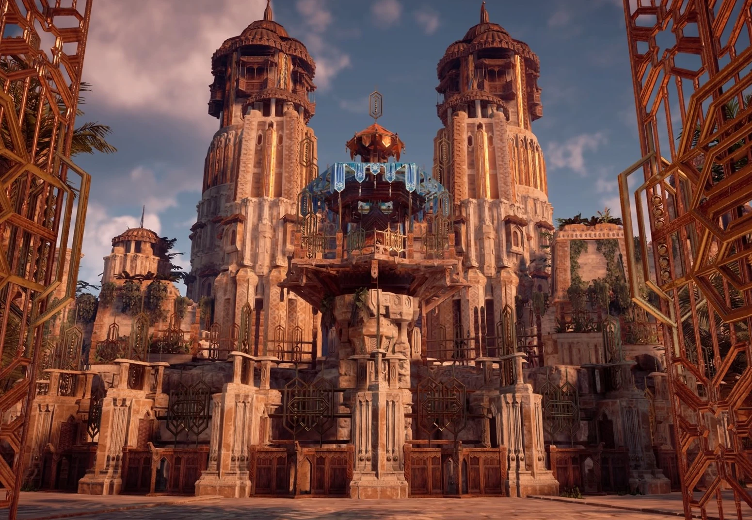 Image The Palace of the Sun.jpg Horizon Zero Dawn Wiki FANDOM