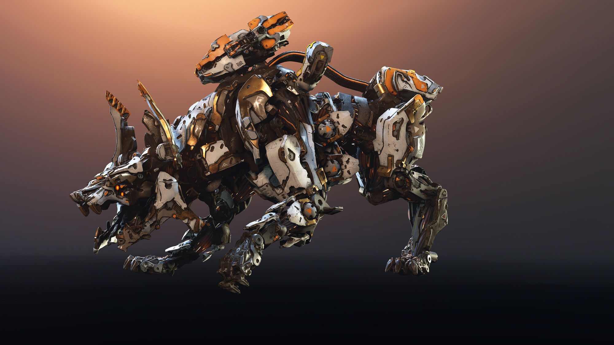 Огневолк Horizon Zero Dawn Wiki Fandom