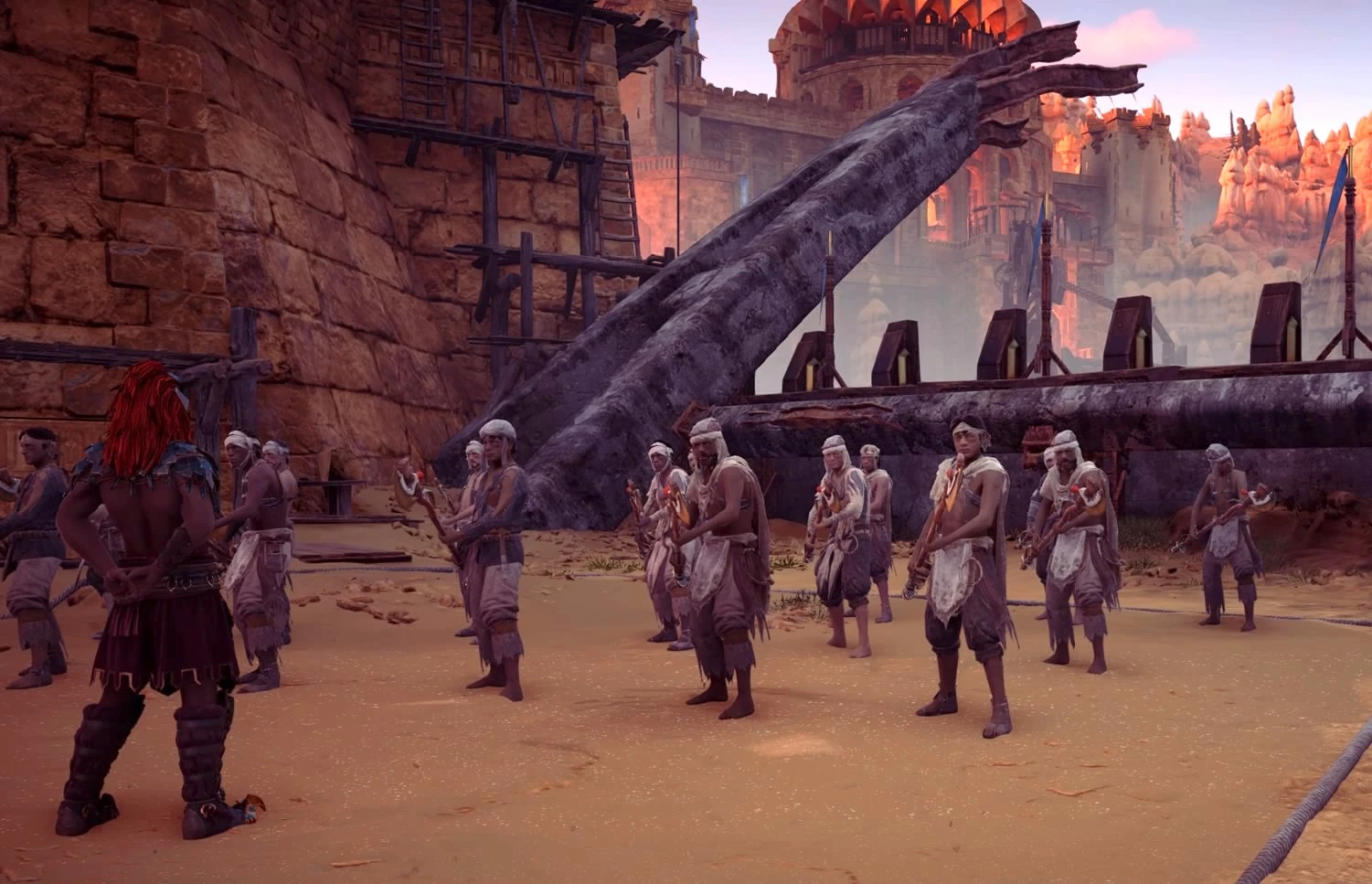 horizon zero dawn carja storm ranger outfit and carja mighty bow horizon zero dawn carja storm ranger outfit and carja mighty bow