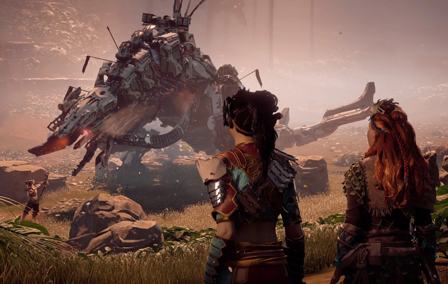 Redmaw (Side Quest) Horizon Zero Dawn Wiki Fandom