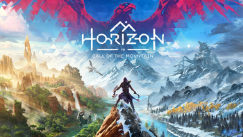 Horizon Call of the Mountain - هورایزن