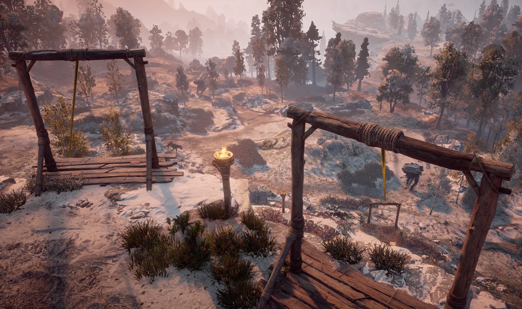 horizon zero dawn map of hunting grounds