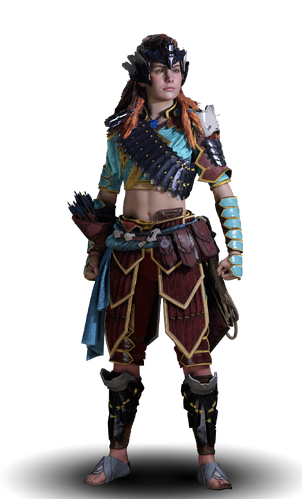 Horizon Zero Dawn - Celestial Aloy Outfit Mod 