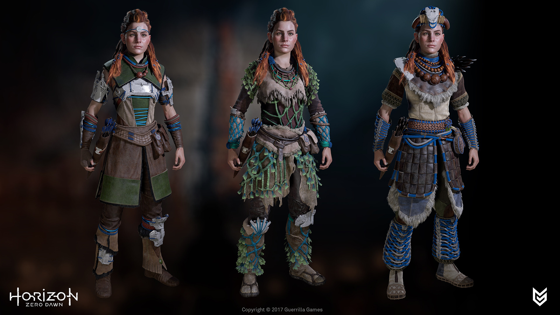 Outfits Horizon Zero Dawn Wiki Fandom