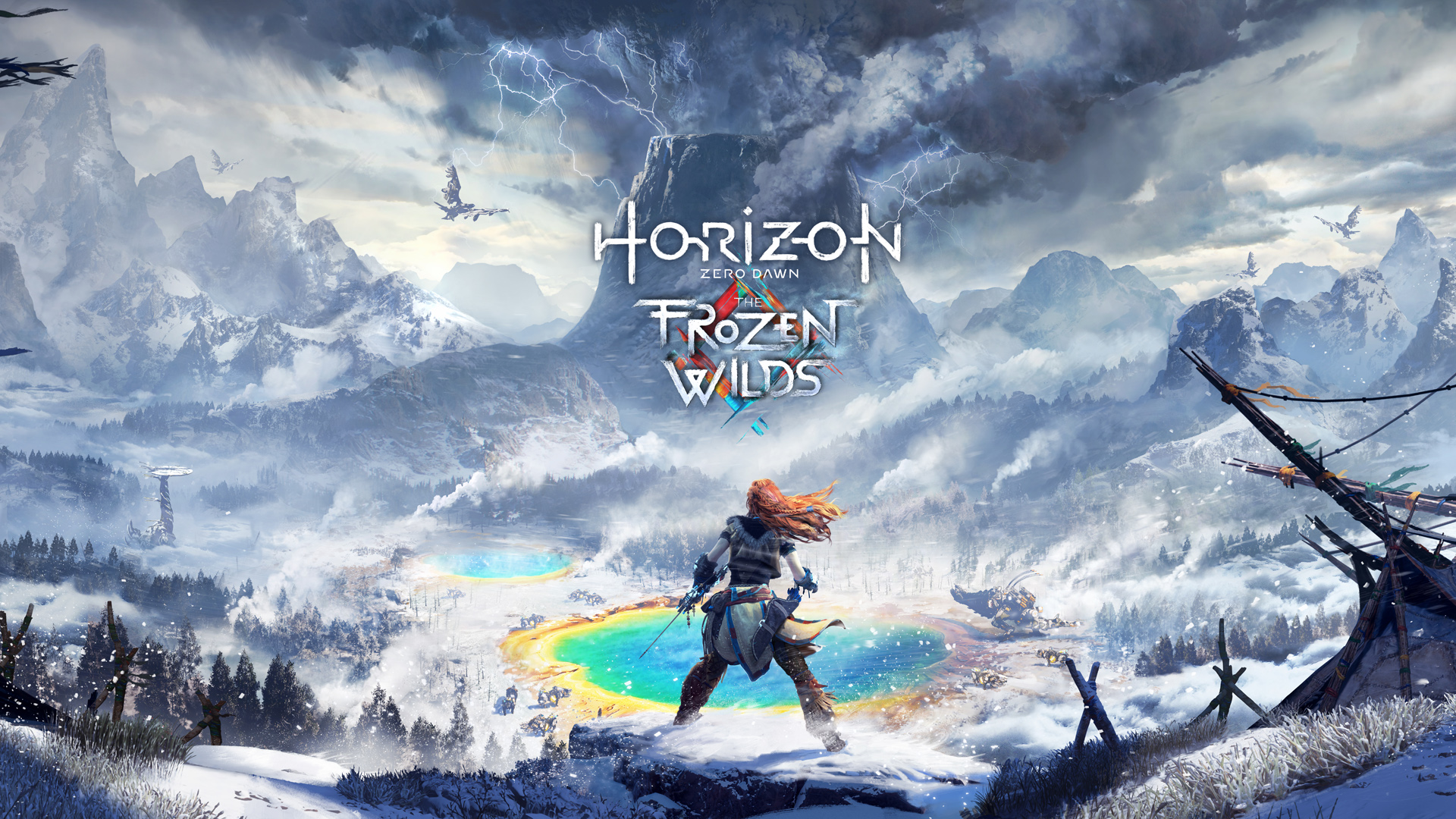 Horizon Zero Dawn The Frozen Wilds Horizon Zero Dawn Wiki Fandom